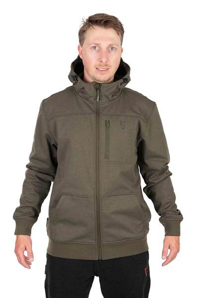 Fox Collection Soft Shell Jacket Green/Black