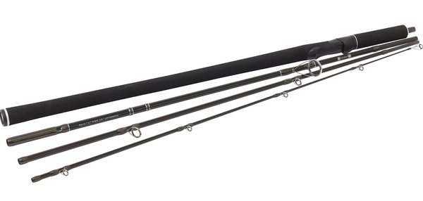 Westin W2 Powercast Caña de Viaje Spinning 2,48 m (10-45g) (4 Tramos)