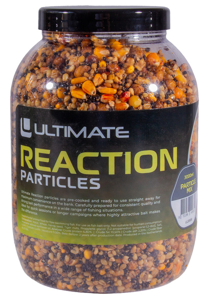 Ultimate Reaction Particles Ready To Fish Mix (3L)
