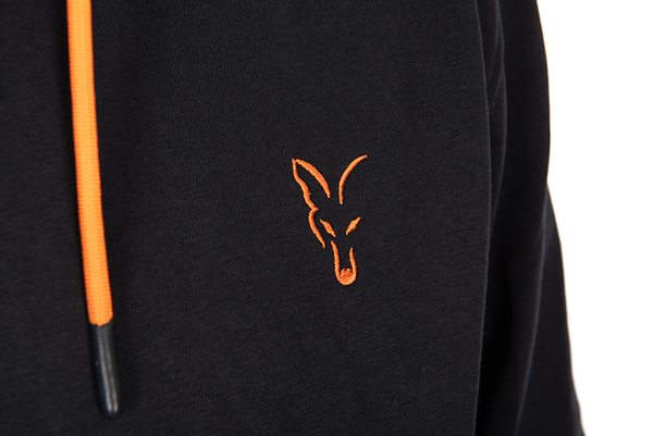Felpa Fox Classic Black/Orange
