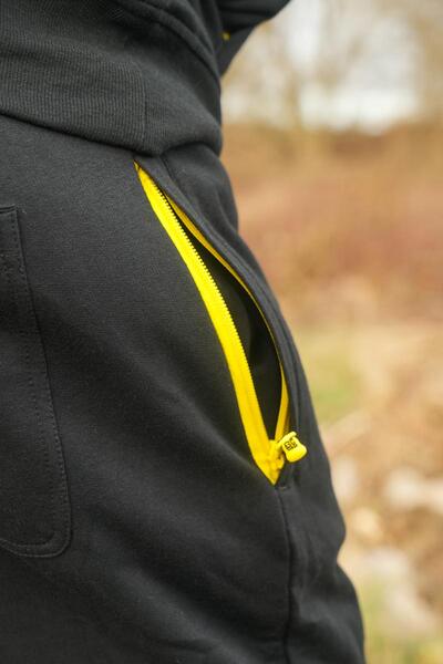 Black Cat Black Joggers