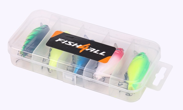 Fish4All Crankbait Kit 1 Floating 5.5cm 7g (5 St)