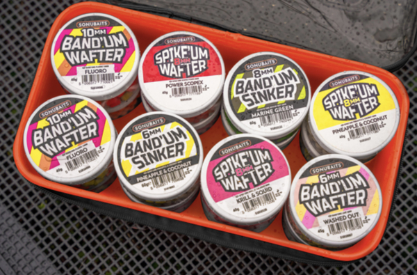 Custodia per Esche Sonubaits EVA Hookbait Storage System  - 16 Confezioni