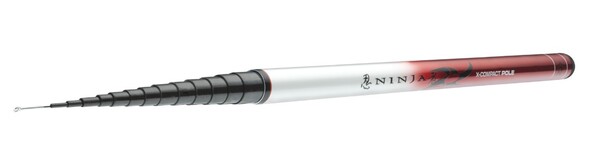 Daiwa Ninja X-Compact Pole Vaste Hengel