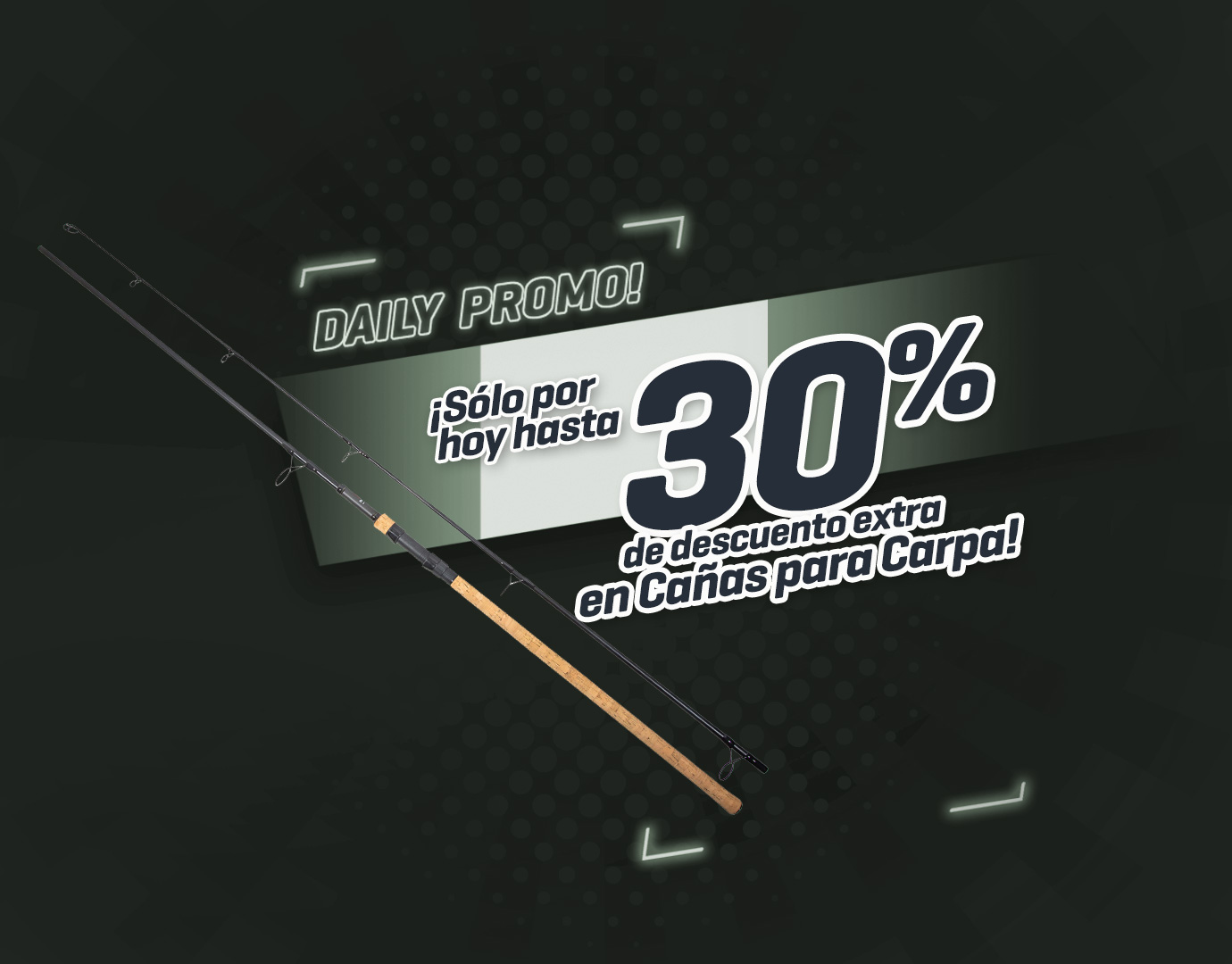 Subbanner: Tot 30% Karperhengels