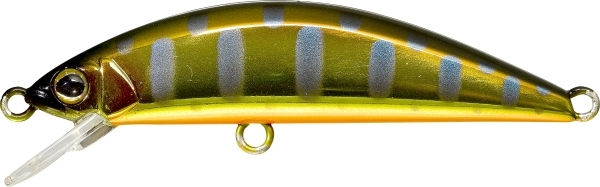 Illex Tricoroll HW Lure 5.5cm (4.5g) - Haku Gold Trout