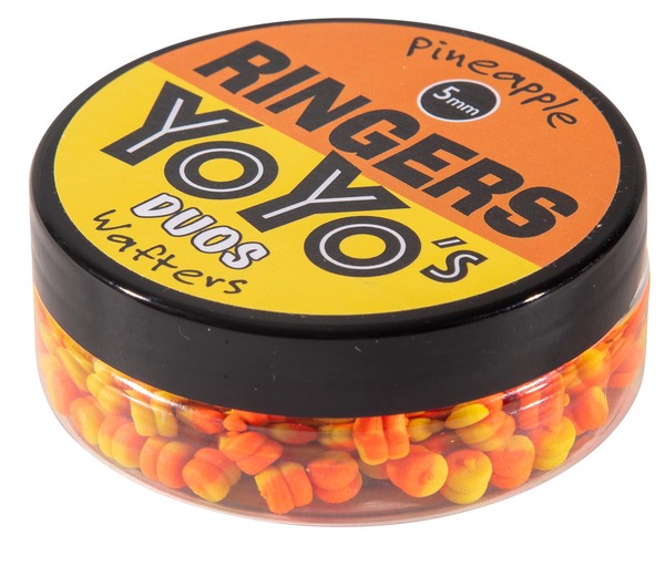 Ringers Yoyo Duo Wafters Orange/Yellow