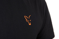 Fox Classic T Black/Orange