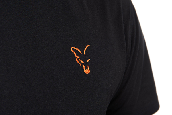 Fox Classic T Black/Orange