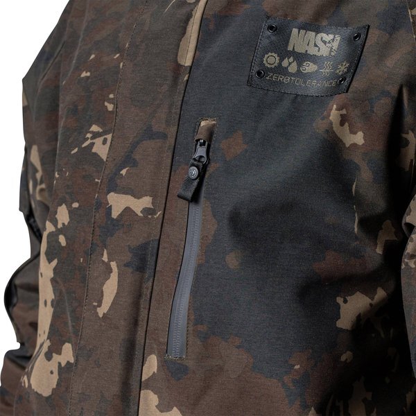 Nash ZT Helluva 3 in 1 Jacket Camo