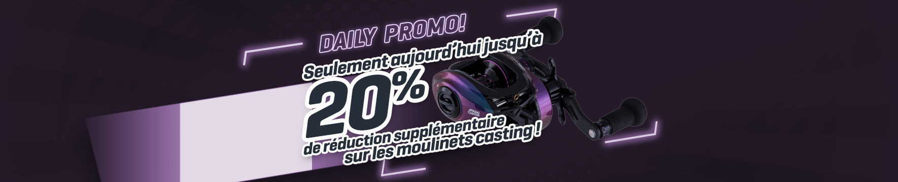 Topbanner: Tot 20% Reels