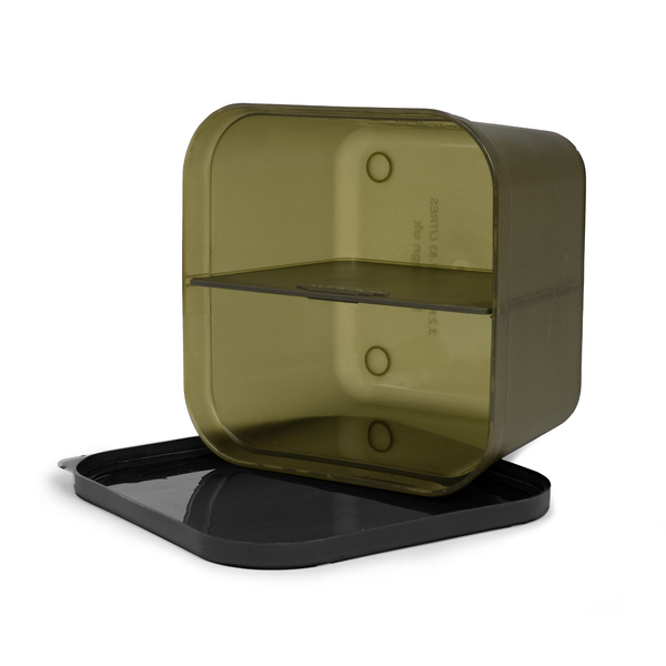Korum Divided Bait Tub Aasdoos (2 Vakken)