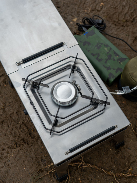 Ridgemonkey Grilla CookStation Single Hob