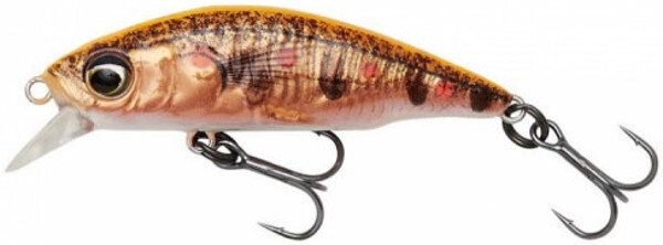 Savage Gear 3D Sticklebait Twitch Sinking - Fluo Orange Copper
