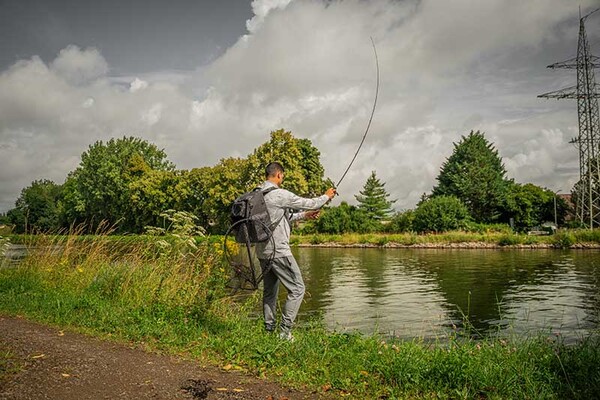 Fox Rage Camo Voyager Rucksack (Incl. 5 Tackle boxes)