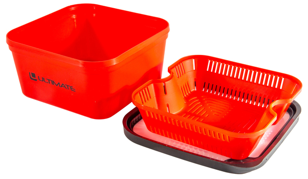 Ultimate Hyperga Cooler Bag + 6x Bait Strainer Set