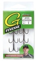 Gamakatsu GF F-Treble MH W+T Treble Hooks (6pc) - Size #1