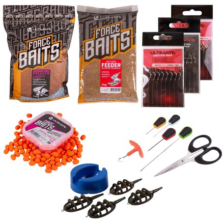 Ultimate Method Feeder Starter Pack