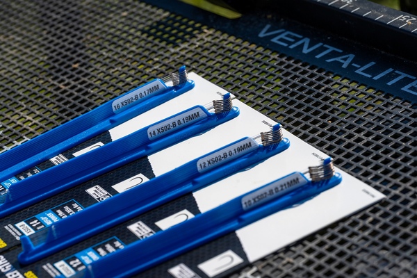 Preston Mag Store Hooklength Onderlijn Weerhaakloos 15cm (8 Stuks)