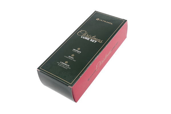 Jerkbait Ultimate Christmas Limited Edition Set 1 (3 Pezzi)