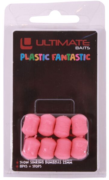 Ultimate Plastic Fantastic Dumbels 12mm