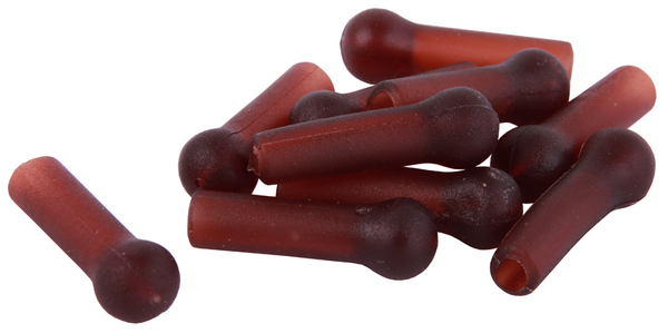 Mega Carp Tacklebox - Rod Hutchinson Helicopter Sleeves Brown 10 pcs