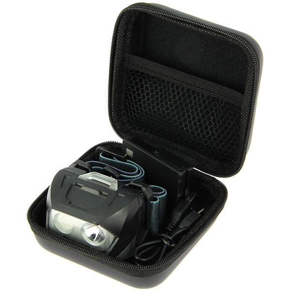 NGT Bivvy Light Large + NGT Dynamic Cree Headlamp - NGT Dynamic Cree Light - USB Rechargeable (200 Lumens)