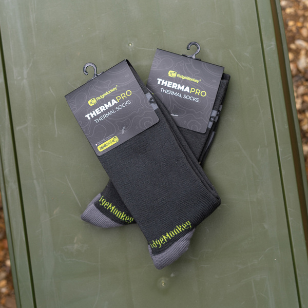 Ridgemonkey APEarel ThermaPro Thermal Socks Green