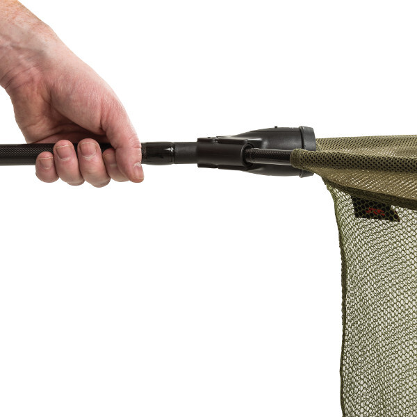 JRC Extreme TX Red de Aterrizaje 46 Inch + Scoop Luz de Red