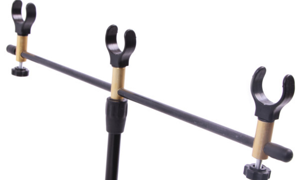 NGT Rod pod completo con alarmas de mordida, baterías, columpios y reposa cañas