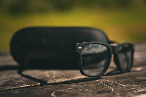 Fox Rage Matt Black Grey Lens Eyewear Zonnebril