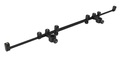 Colmic Keepnet Bar Incl. 4 Connectors (With Quick Release)