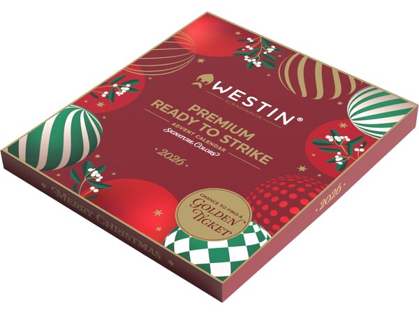 Westin 2026 Ready To Strike Advent Calendar (24 Dagen Cadeaus!)