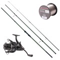 Ultimate Adventure Carp II Green CMR Combo 12ft Karper Hengelset