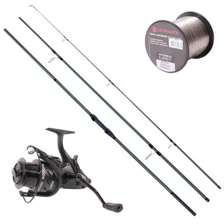 Ultimate Adventure Carp II Green CMR Combo 12ft Zestaw Karpiowy