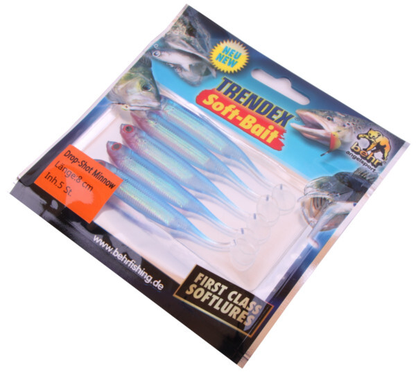 Trendex Drop-Shot Minnow (keuze uit 8 opties) - Kleur 5
