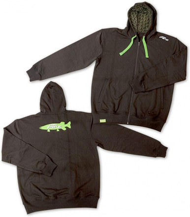 Quantum Mr. Pike Hoody Black