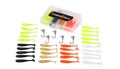 Fish4all Swimma Softbait & Jighead Box (35pcs)