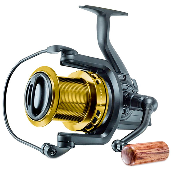Sonik Tournos GS 10000 Carp Fishing Reel - 3-Pack With Free Quick Folding Handles