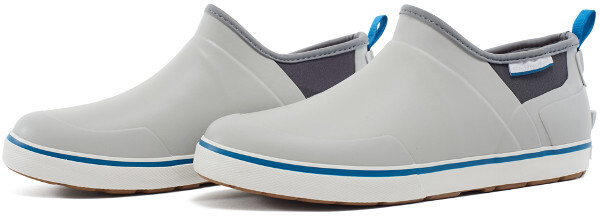 Grundéns Deck Boss Slip Ons - Glacier Grey
