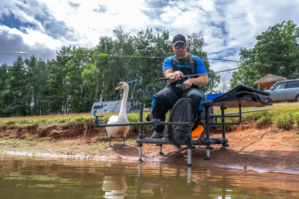 Preston Supera X Superlight 11ft Feederhengel