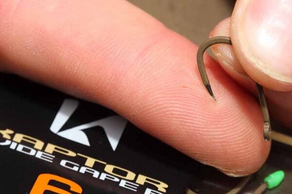 Korda Kaptor Wide Gape Barbless (10pcs)