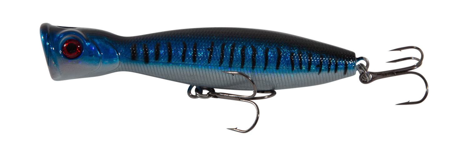 DONQL Lot 20 Leurres De Pêche Durs Métal - Cuillères Assorties Avec Hameçons Triples Pour Truite Brochet