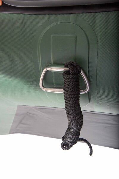 Ultimate Slatted Rubberboot + Elektromotor Set