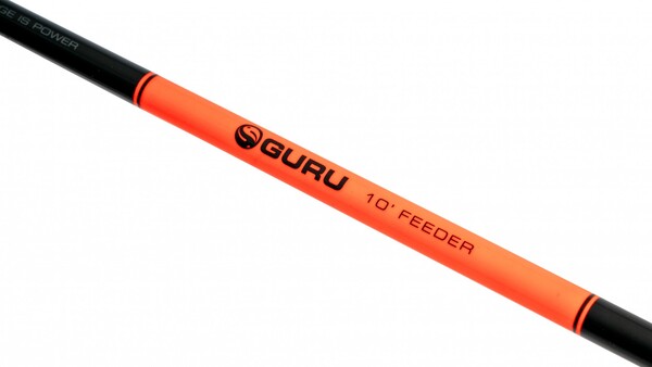 Guru 10' Feeder Hengelcombo Set 300cm (1-40g) (Incl. Lijn & Accesoires Pakket)