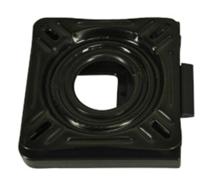 Zdejmowana Stalowa Obrotnica Springfield Bez Blokady, Czarny