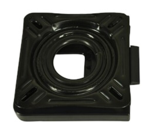 Zdejmowana Stalowa Obrotnica Springfield Bez Blokady, Czarny