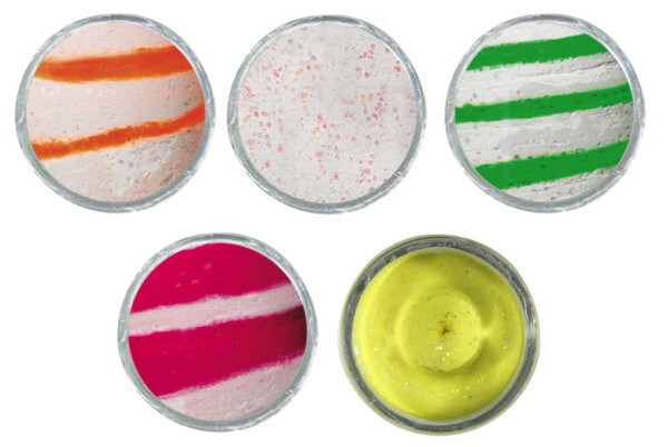 Berkley Powerbait Turbo Dough und Turbo Dough Glow (11 Optionen)