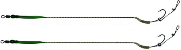 2 x Mikado Blow Out Rig - Carp Leader 10 ''Blow Out Rig''