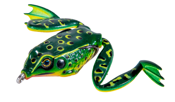 Ultimate Surface Kicker Frog 11.5cm (10.5g) - Dark Green